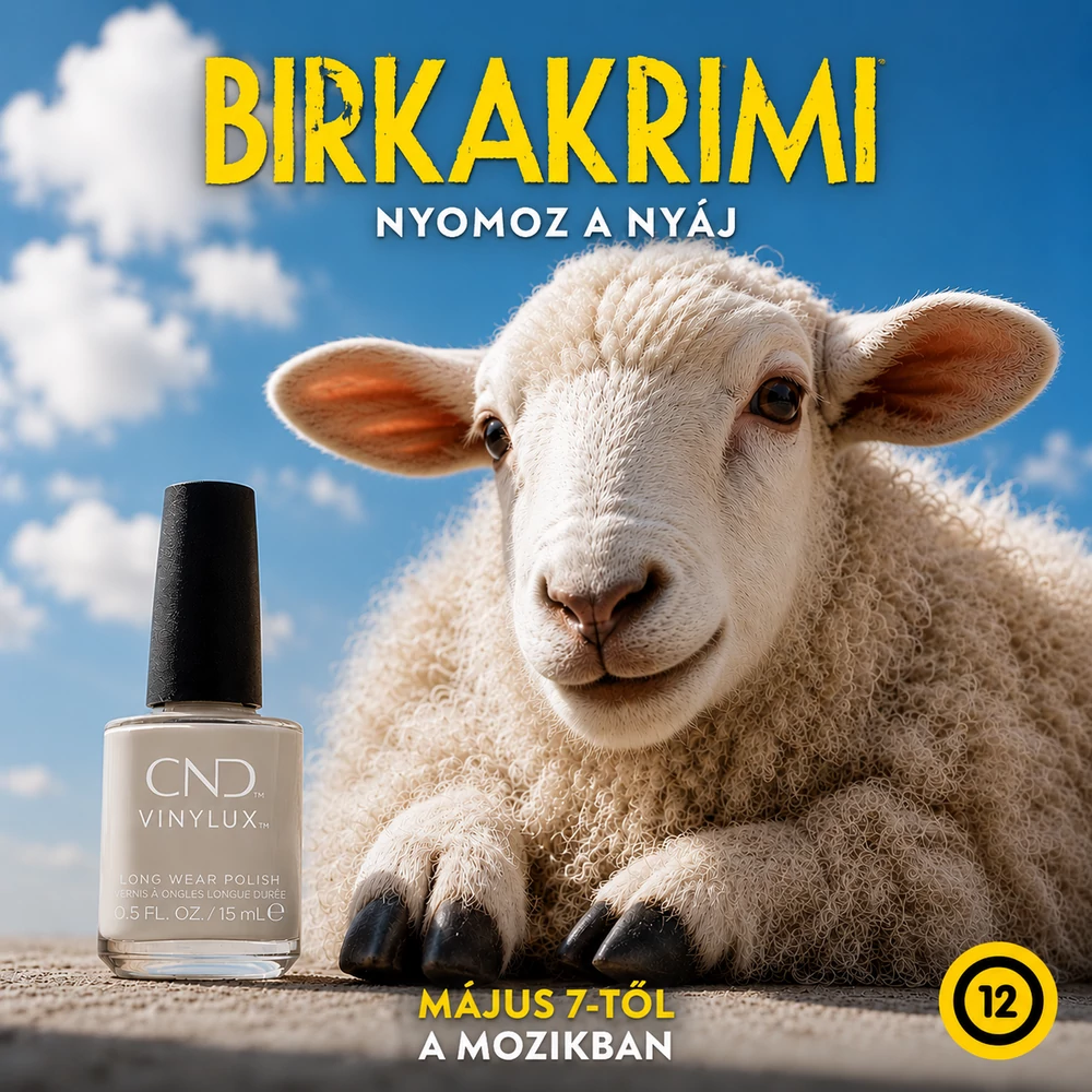 Gyapjúból keratin, karakterekből köröminspiráció - Birkakrimi akcióban!