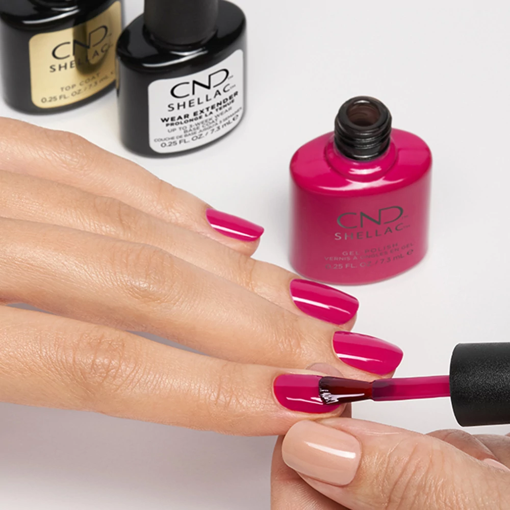 CND Shellac gél lakkozás - lépésről-lépésre