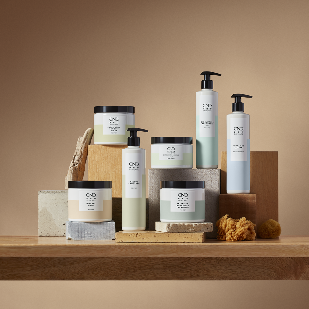 CND PRO SKINCARE - a prémium kéz- és lábápolás