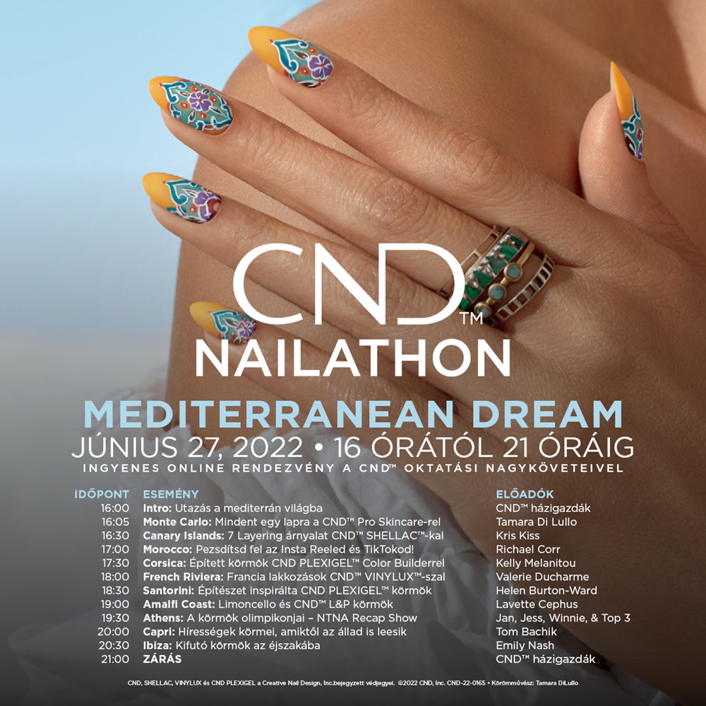 CND Nailathon 2022
