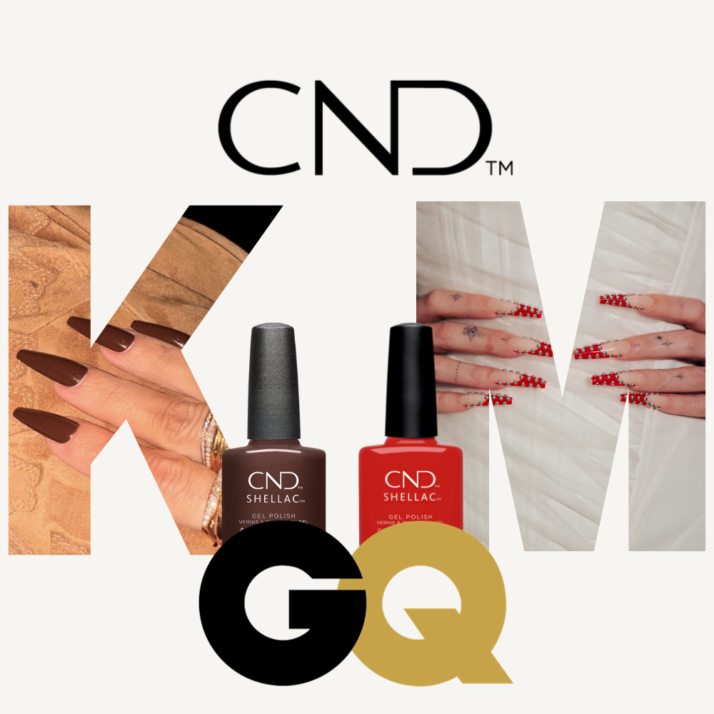 CND x GQ - CND a világsztárok körmein, ismét!