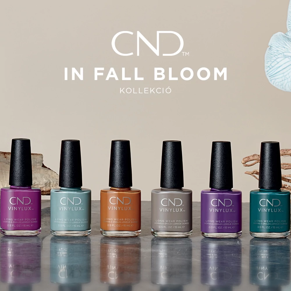 CND In Fall Bloom - amikor még az ősz is virágba borul