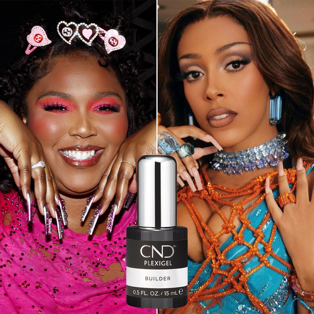 CND Plexigel zselé körmök a Coachella fesztiválon!