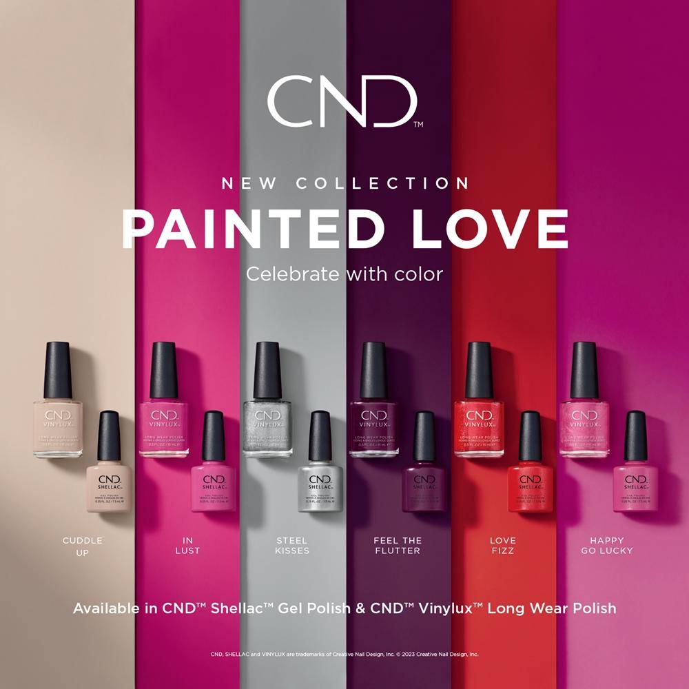 CND PAINTED LOVE - szerelem a körmökön