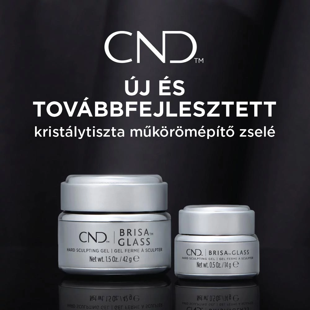 CND újdonság - CND Brisa Glass!