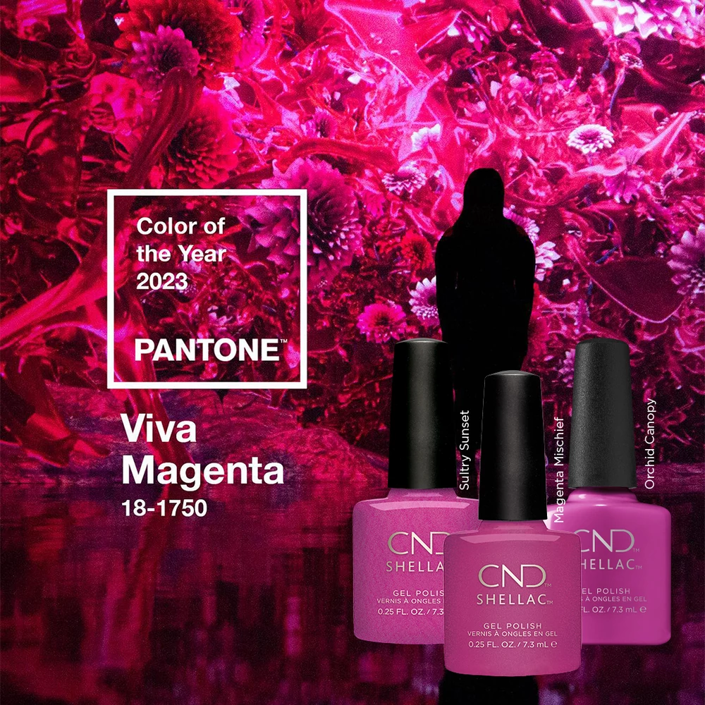 Pantone 2023 - VIVA MAGENTA!