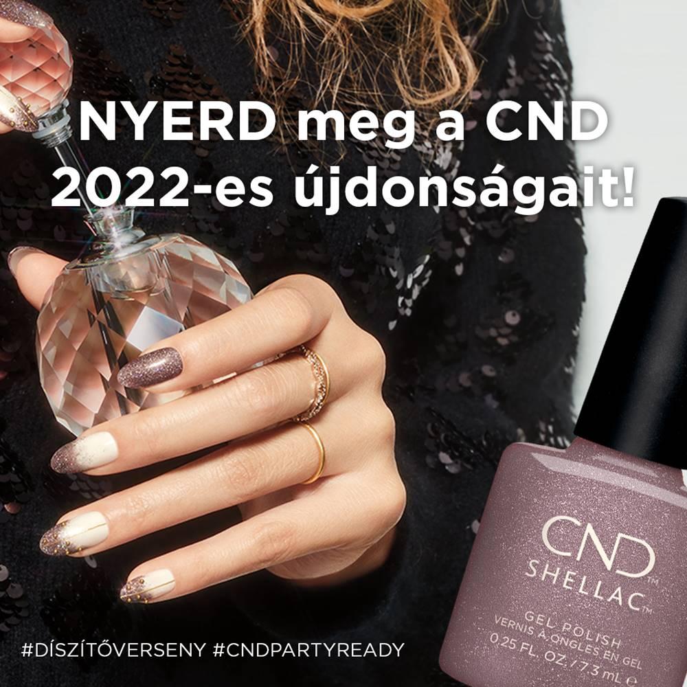 #CNDPARTYREADY körömdíszítő verseny!