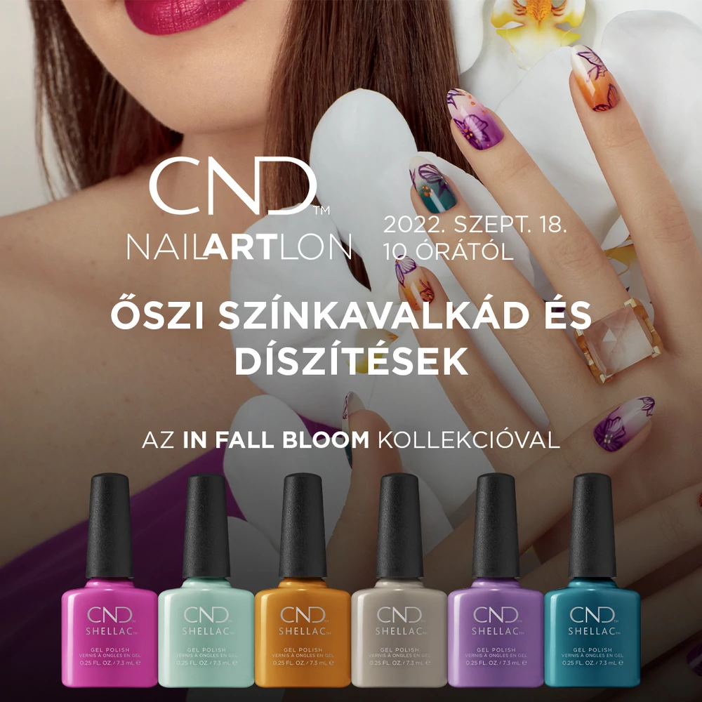 2022 ősz NailARTlon - fedezzük fel együtt az őszben rejlő lehetőségeket!