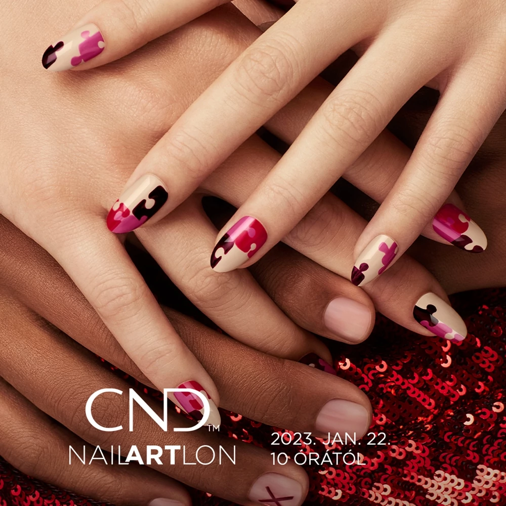 CND NAILARTLON 2023 - Valentin-nap