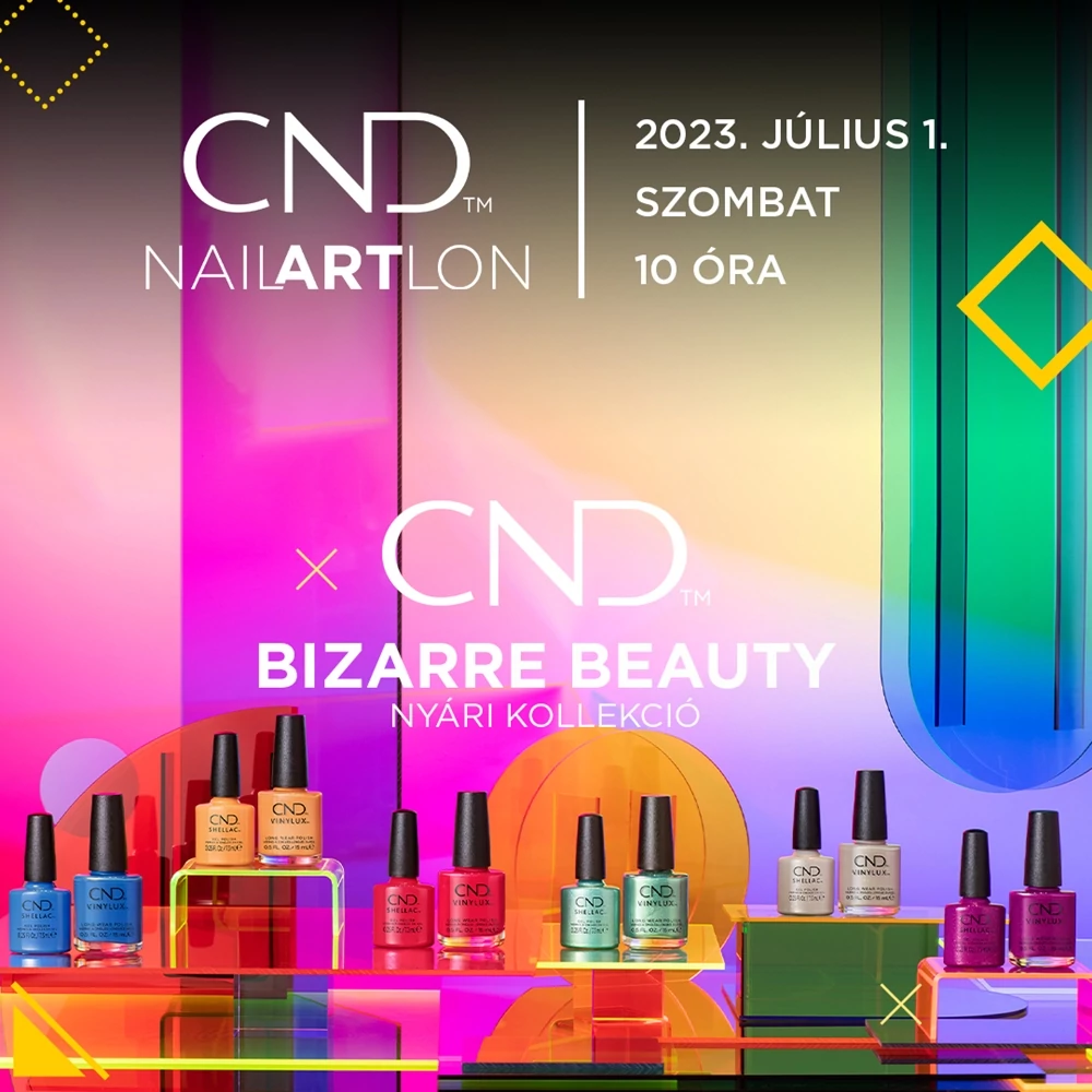2023 NYÁR NAILARTLON - BIZARRE BEAUTY kollekció