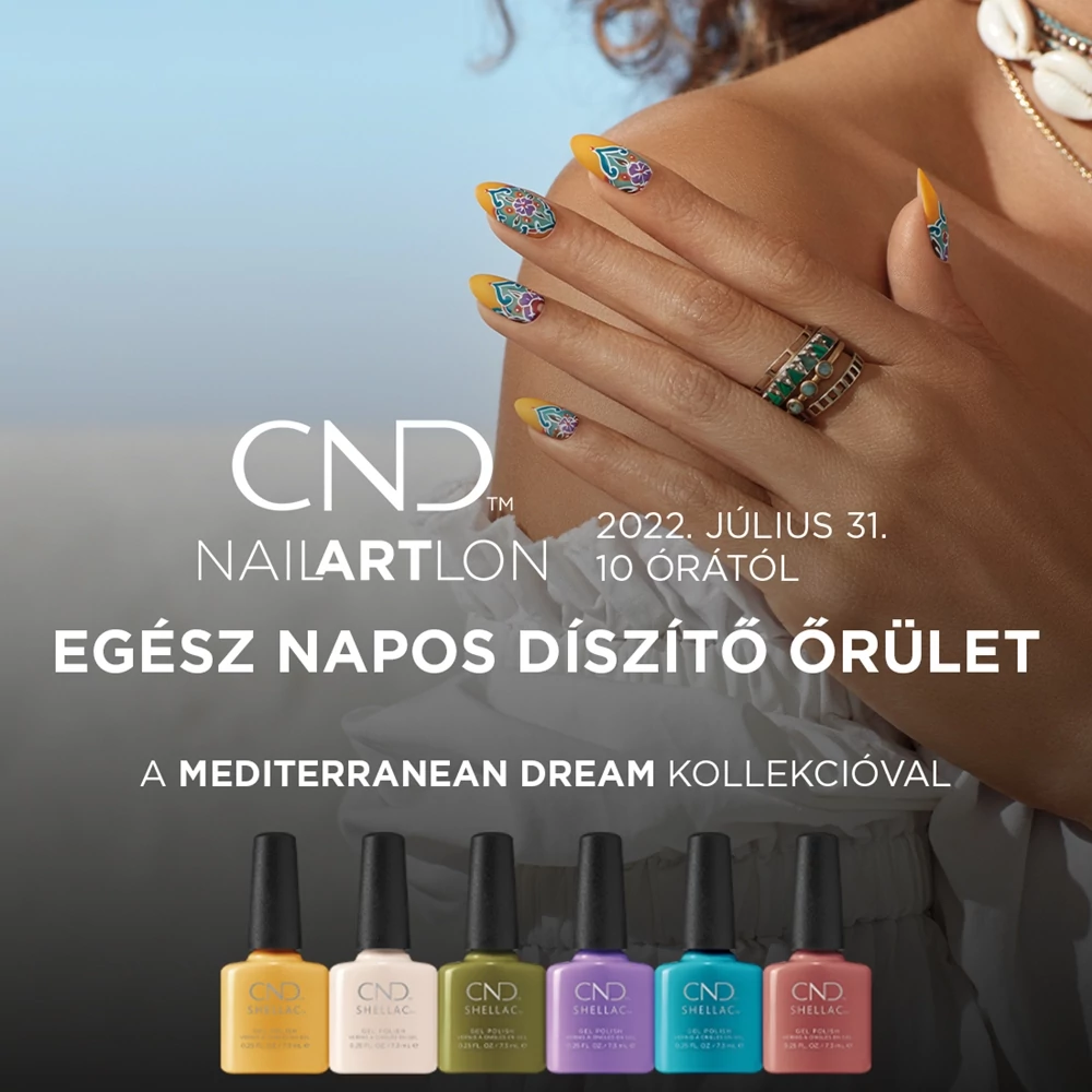 2022 nyár NailARTlon - hamarosan találkozunk!