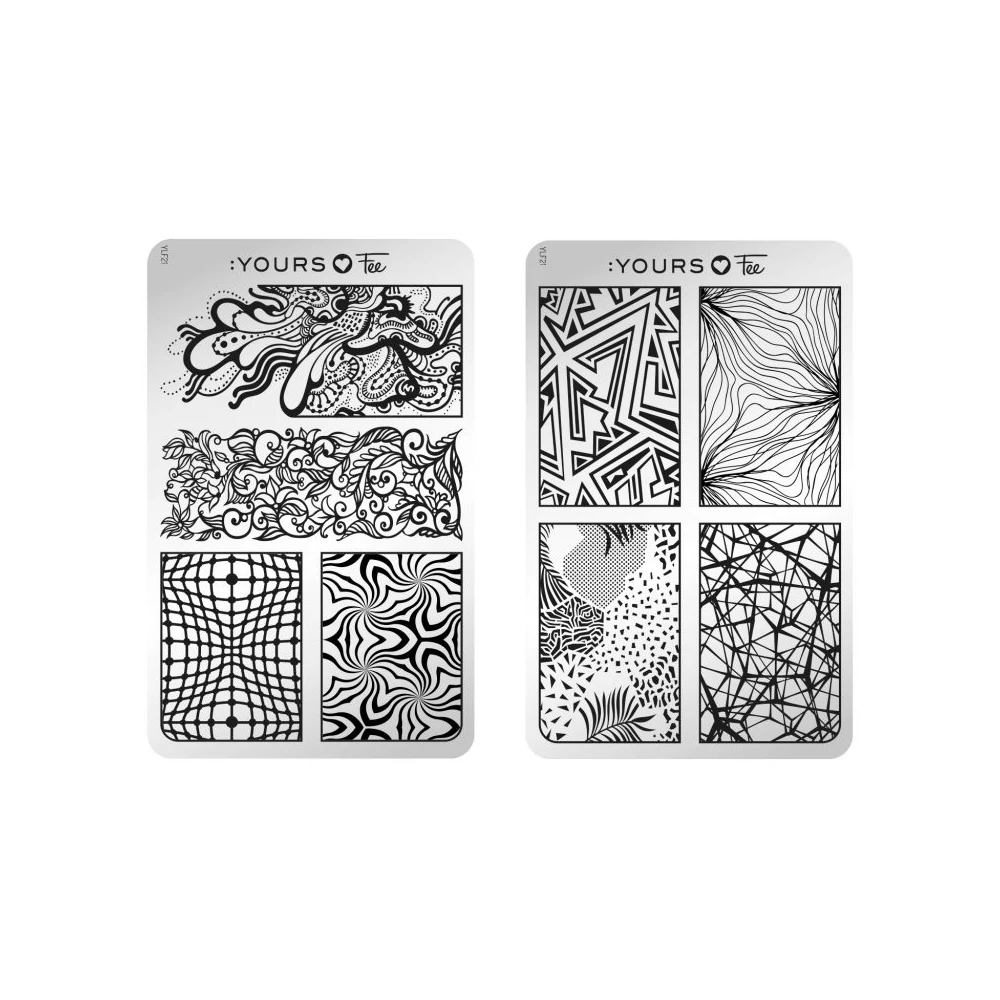 :YOURS LOVES Fee - Planting with Prints (KÉTOLDALÚ NYOMDALEMEZ)