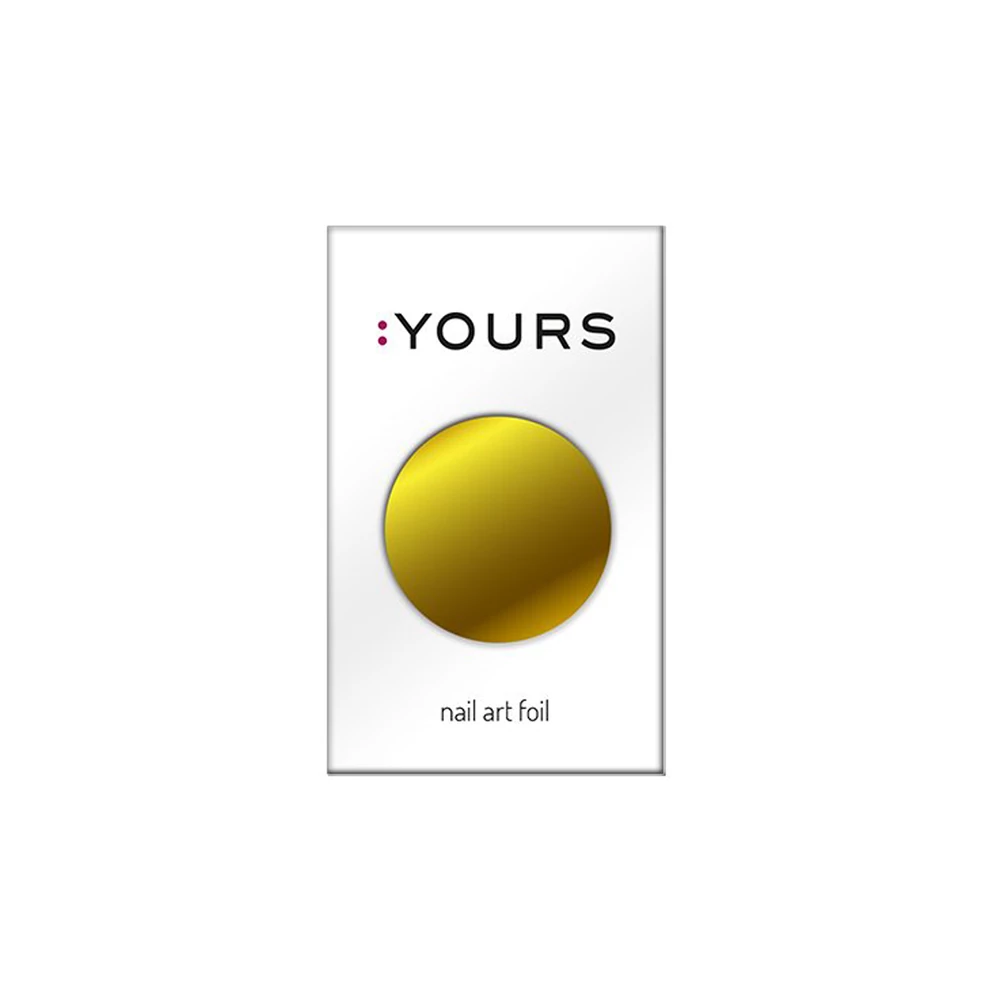 :YOURS FOIL - Golden Hour Foil körömdíszítő fólia