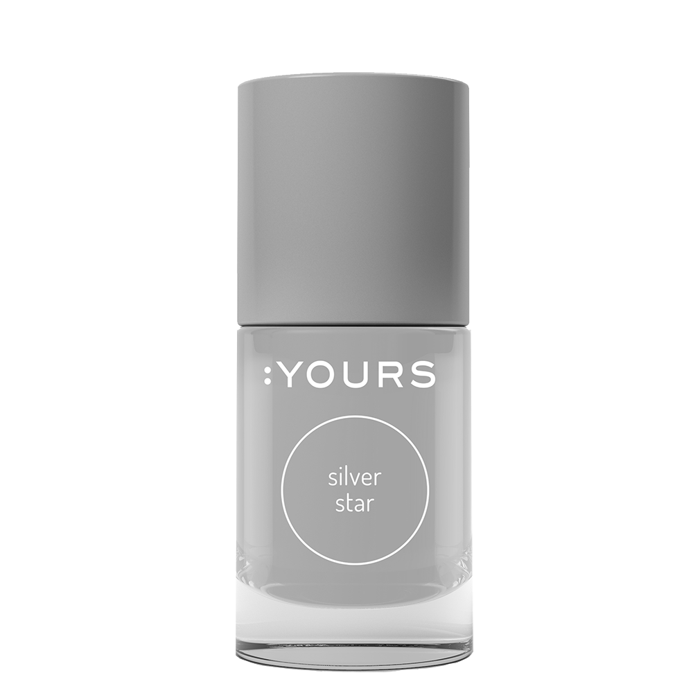 :YOURS Silver Star nyomdalakk
