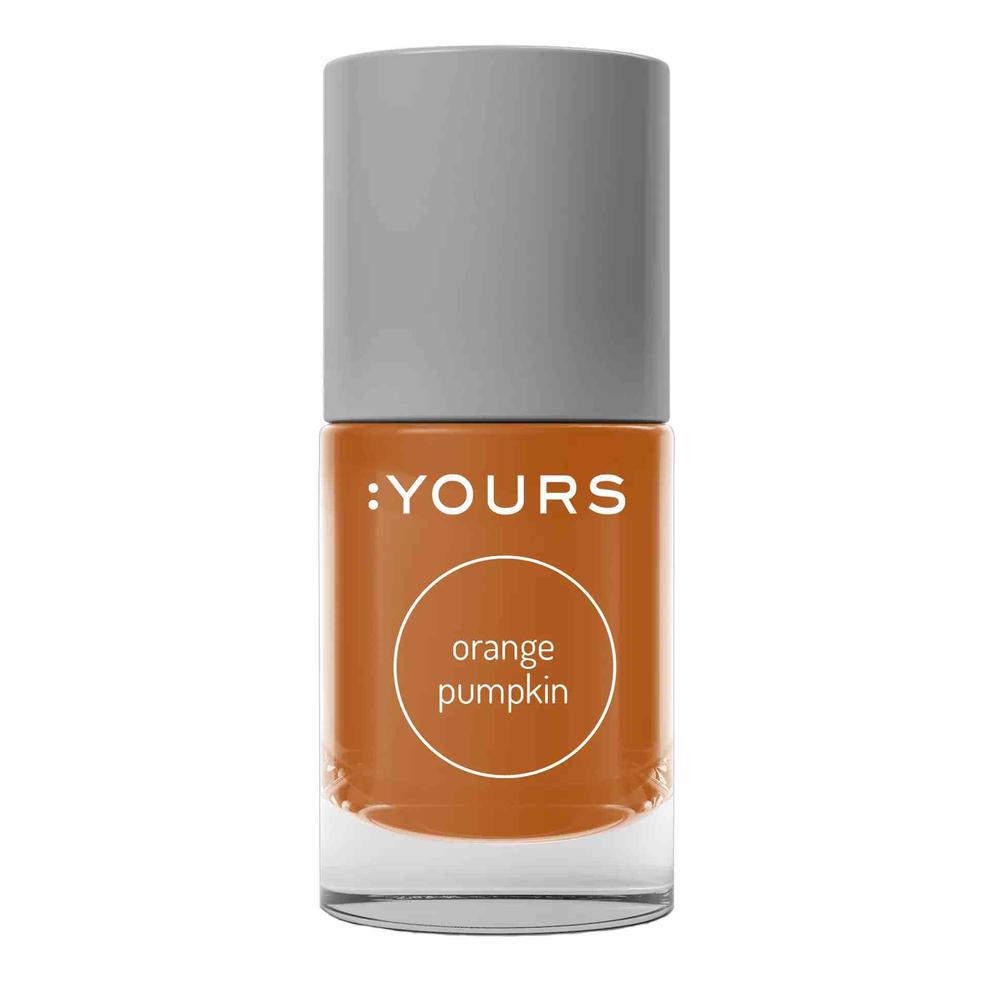 :YOURS Orange Pumpkin nyomdalakk