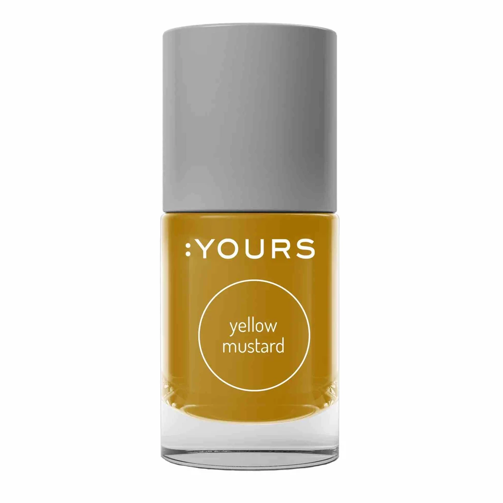 :YOURS Yellow Mustard nyomdalakk