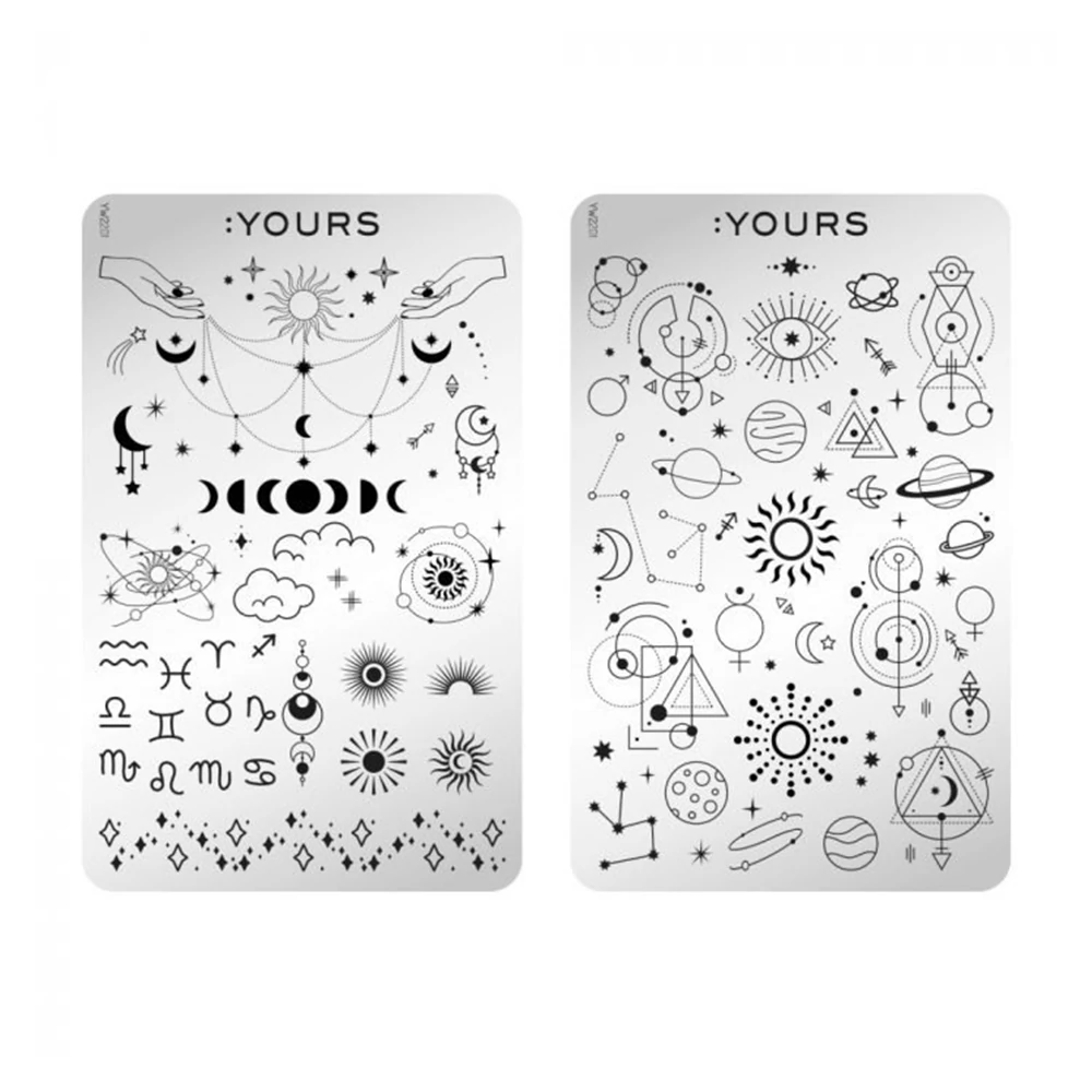 :YOURS - Across the Universe (kétoldalú nyomdalemez)