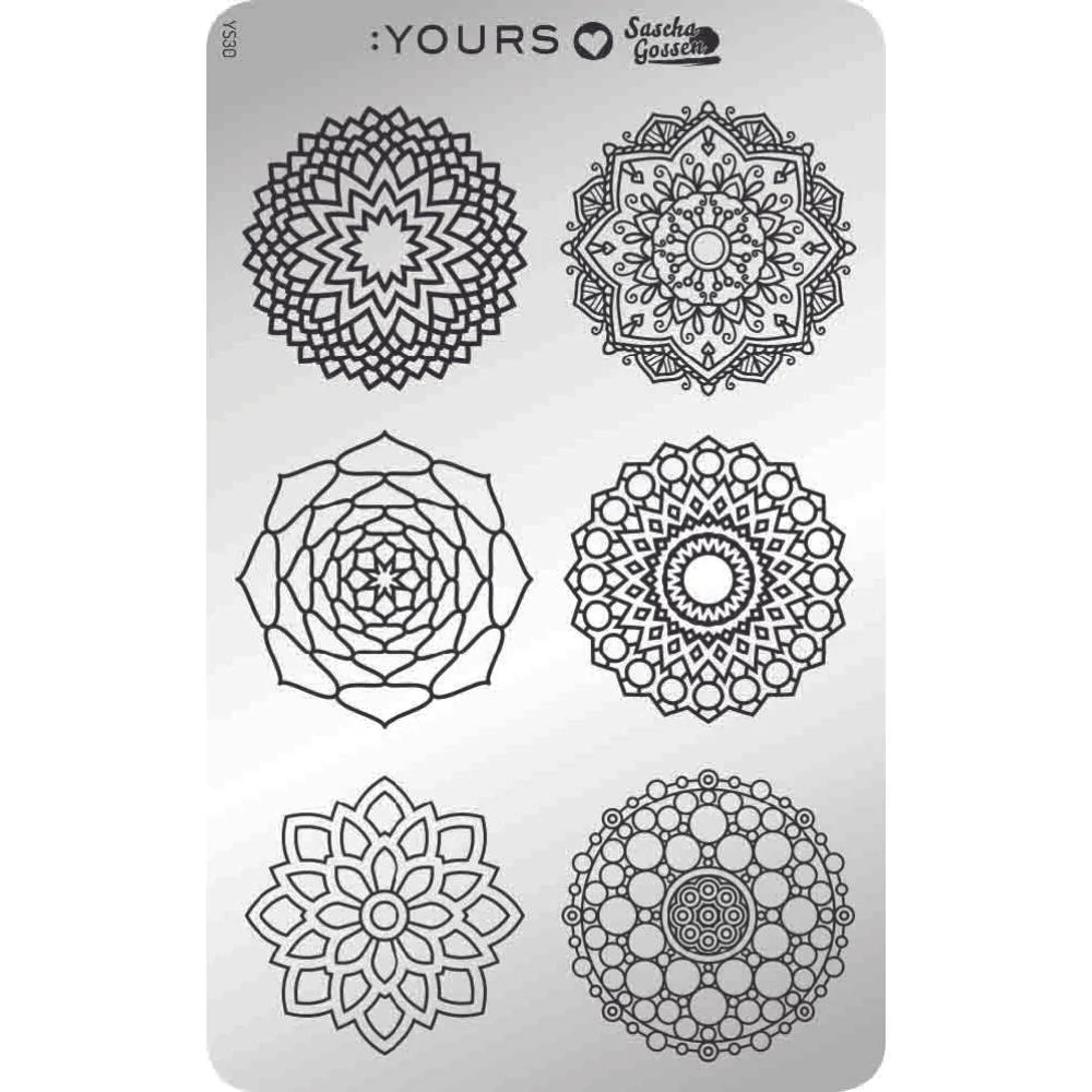 :YOURS Mandala Mania nyomdalemez