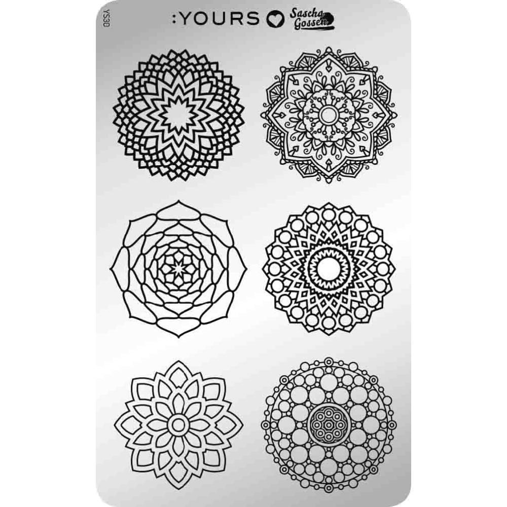 :YOURS Mandala Mania nyomdalemez