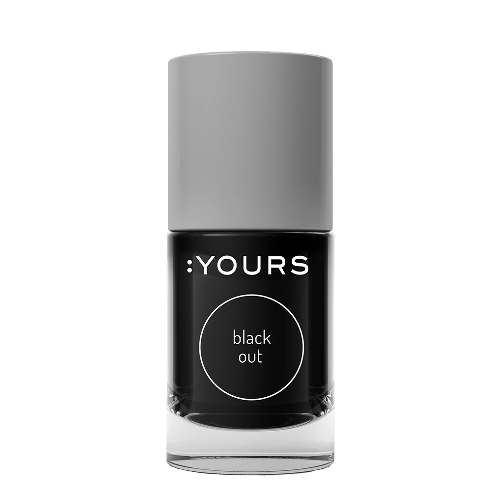 :YOURS Black Out nyomdalakk