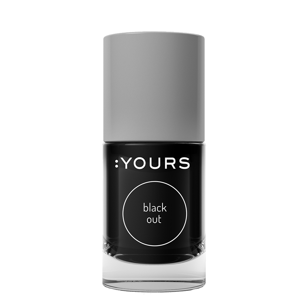:YOURS Black Out nyomdalakk