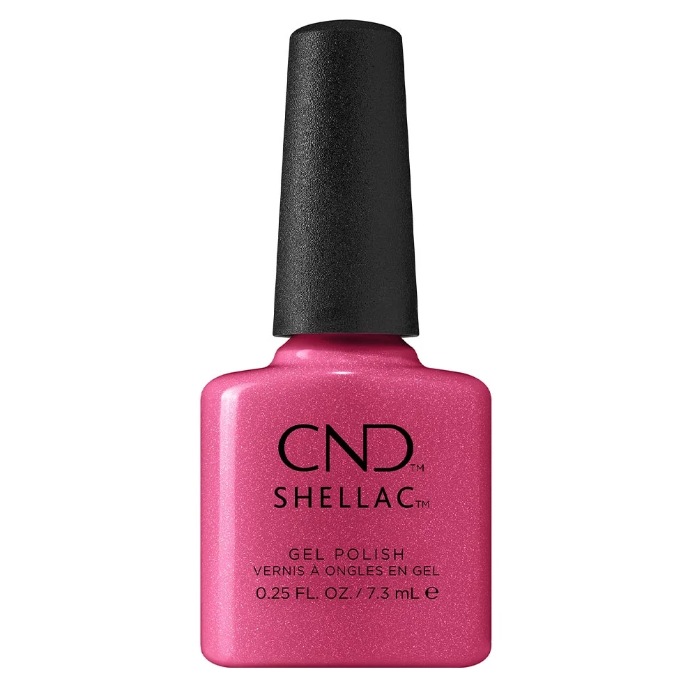 CND Shellac #414 HAPPY GO LUCKY 0.25oz