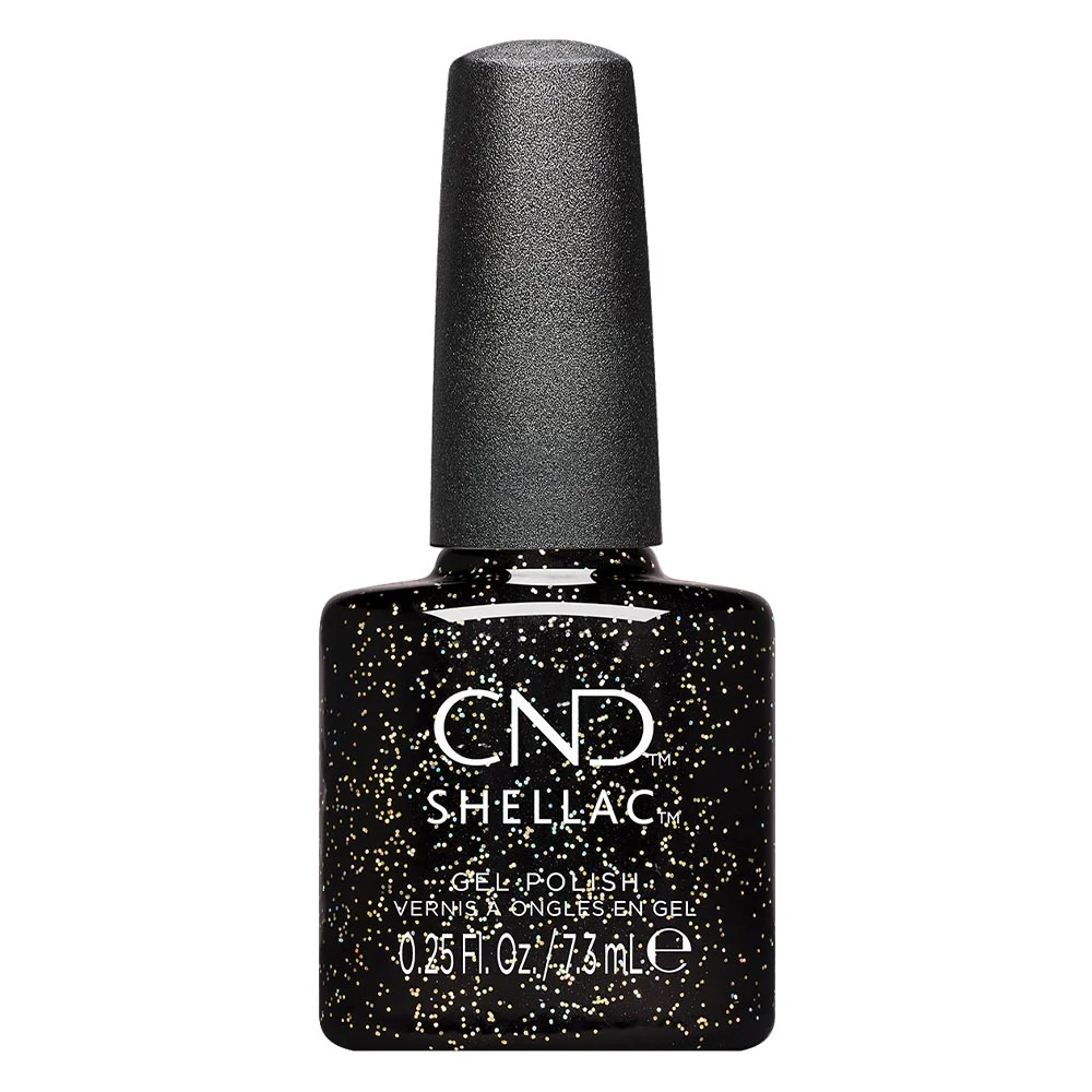 CND Shellac Opulent Onyx