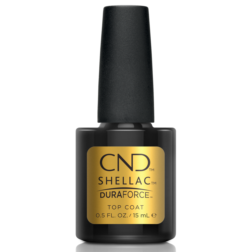 CND Shellac Duraforce fedőlakk 15 ml