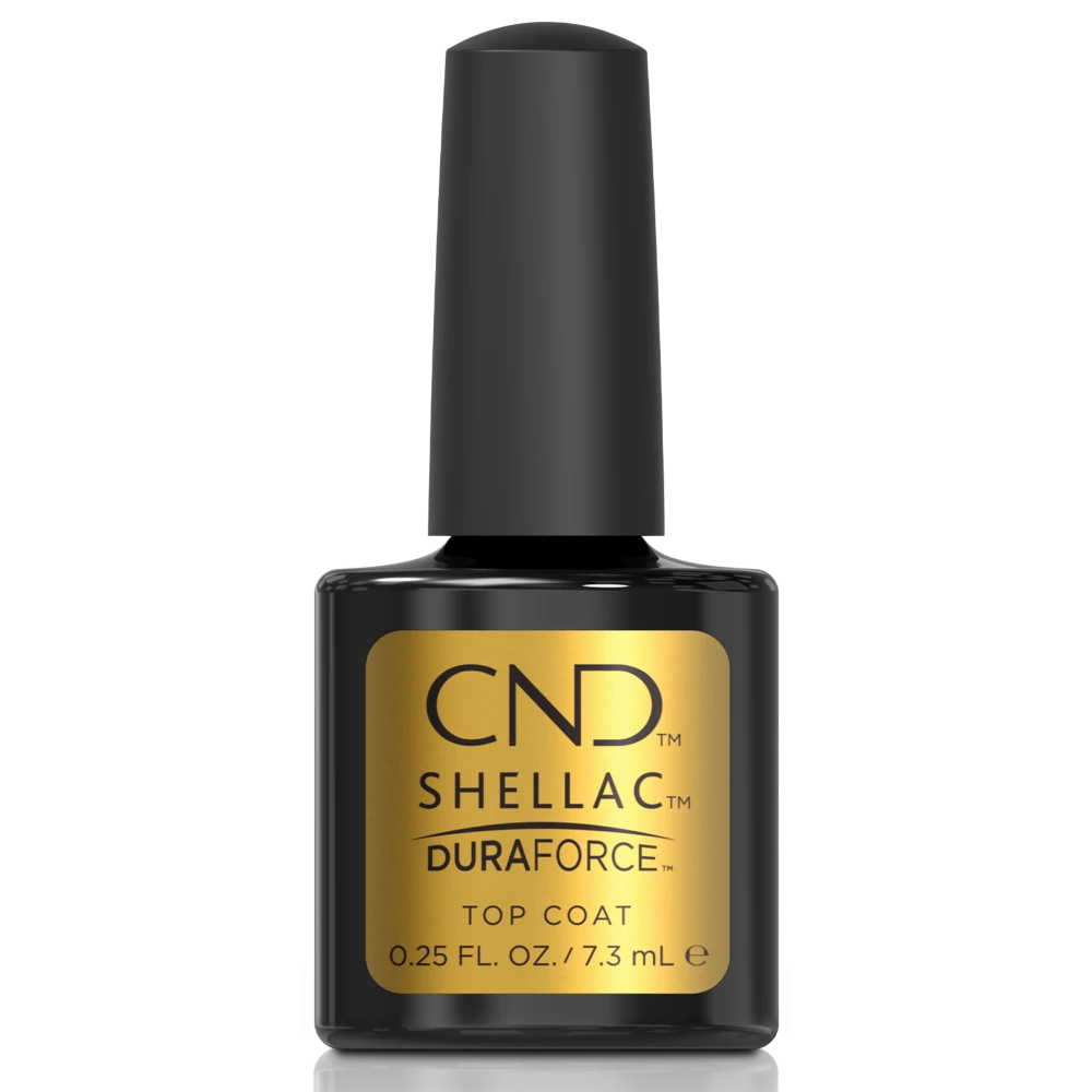 CND Shellac Duraforce fedőlakk 7,3 ml