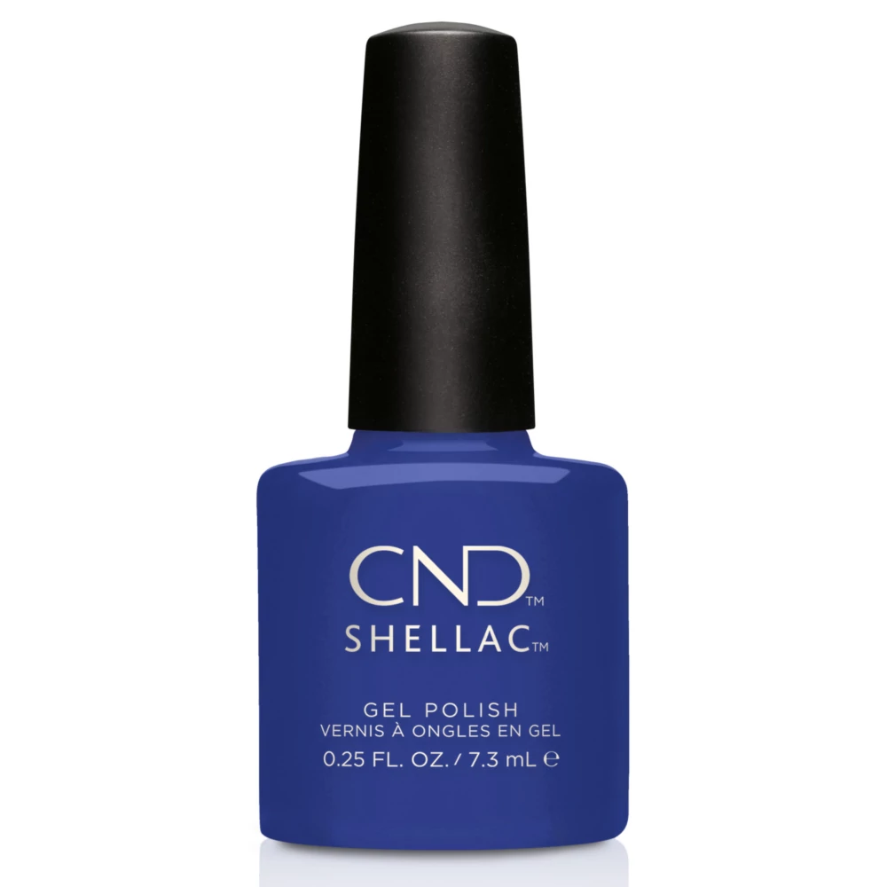 CND Shellac Blue Eyeshadow CND Shellac Blue Eyeshadow