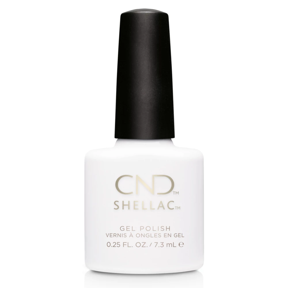 CND Shellac Cream Puff