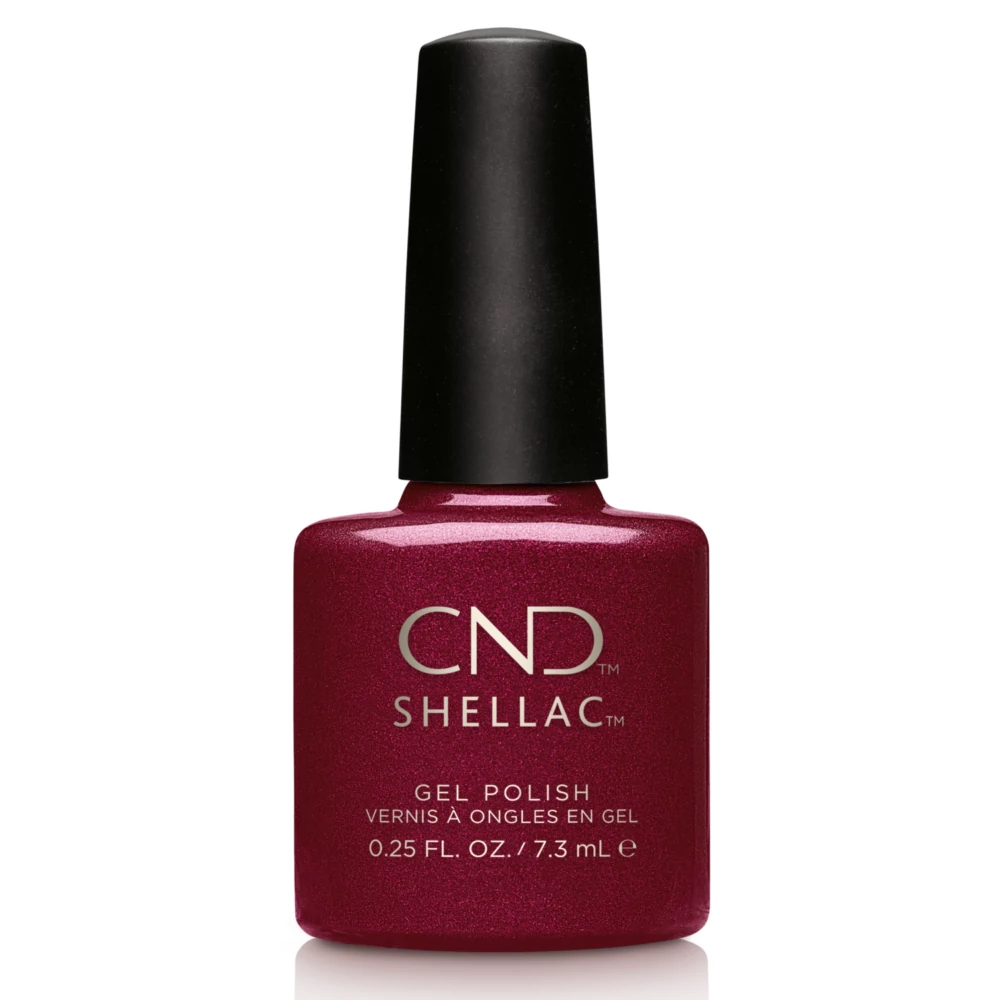 CND Shellac Crimson Sash CND Shellac Crimson Sash