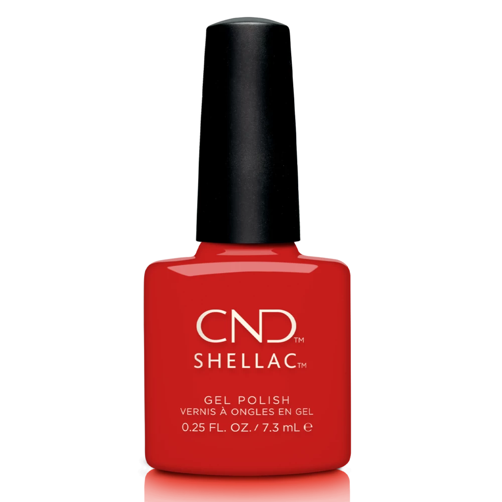 CND Shellac Devil Red #364 CND Shellac Devil Red #364