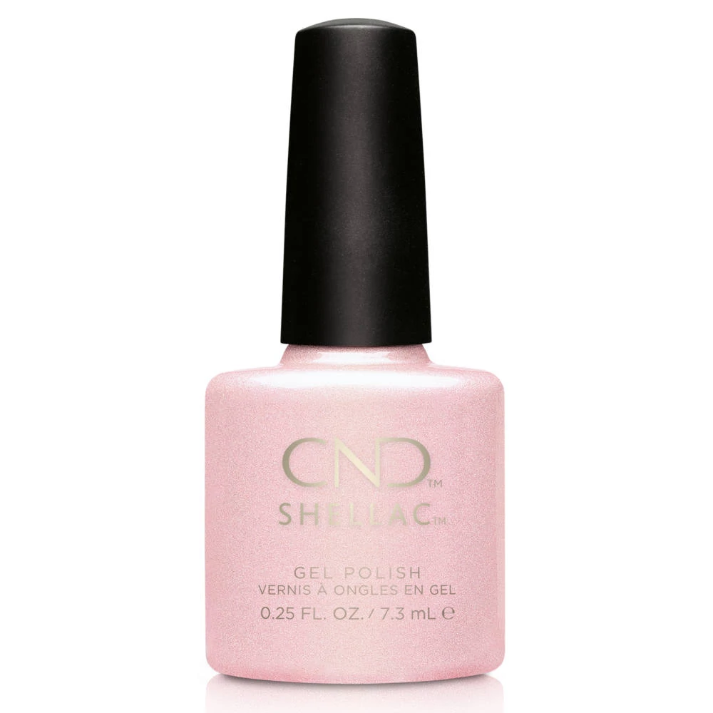 CND Shellac Grapefruit Sparkle CND Shellac Grapefruit Sparkle