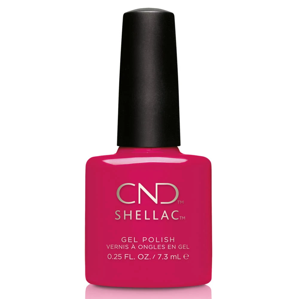 CND Shellac Pink Leggings