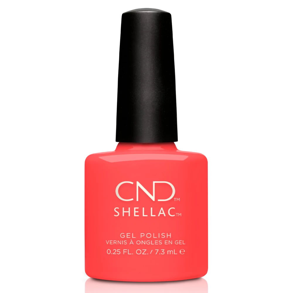 CND Shellac Tropix