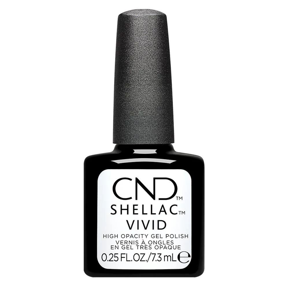 CND Shellac VIVID White Gloves