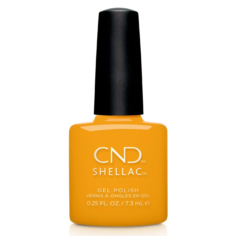 CND Shellac Among the Marigolds