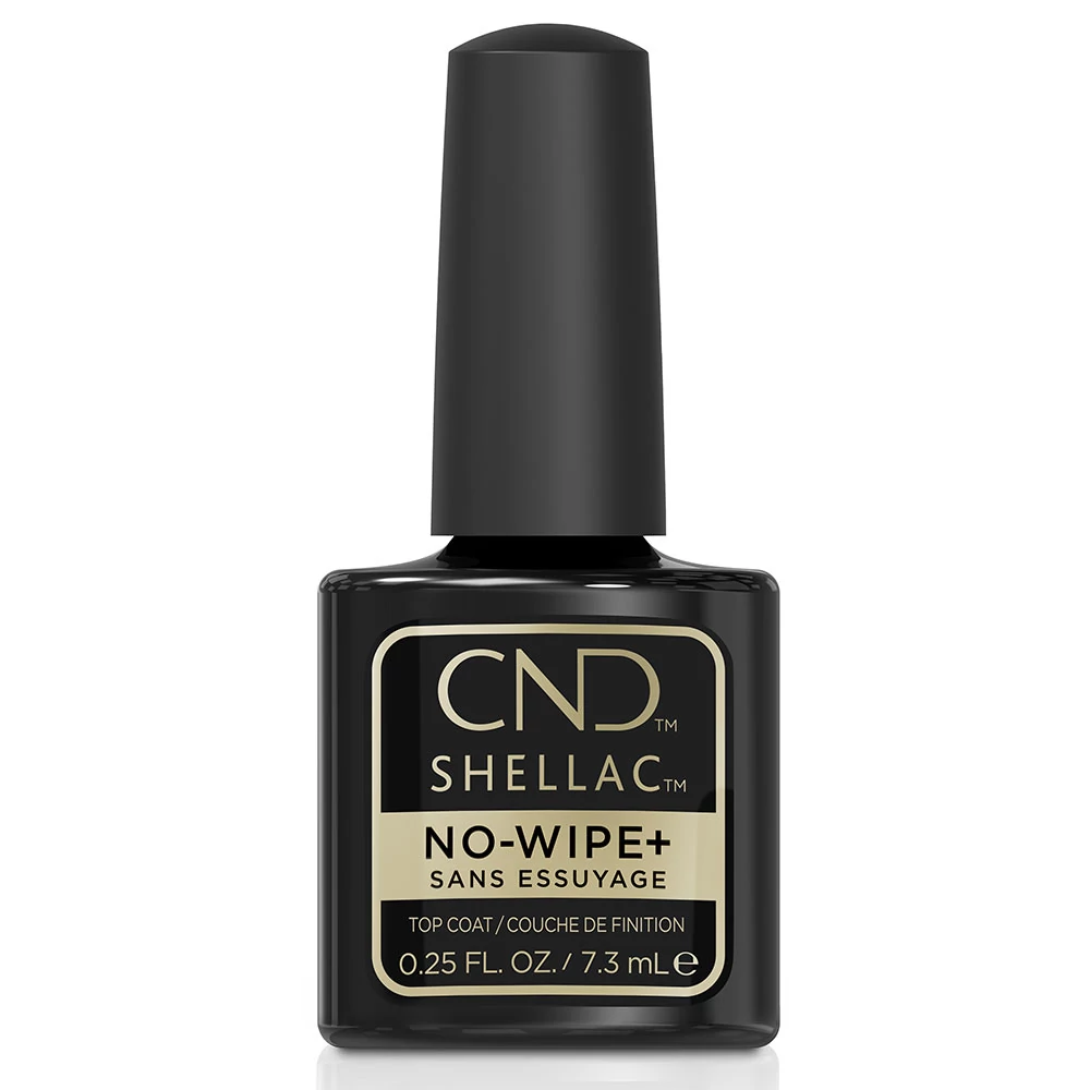 CND Shellac No Wipe fedőlakk 7,3 ml