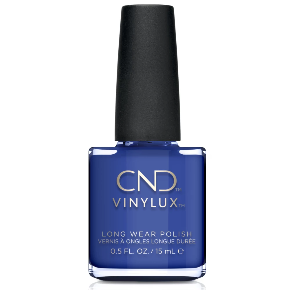 CND Vinylux tartós körömlakk Blue Eyeshadow #238