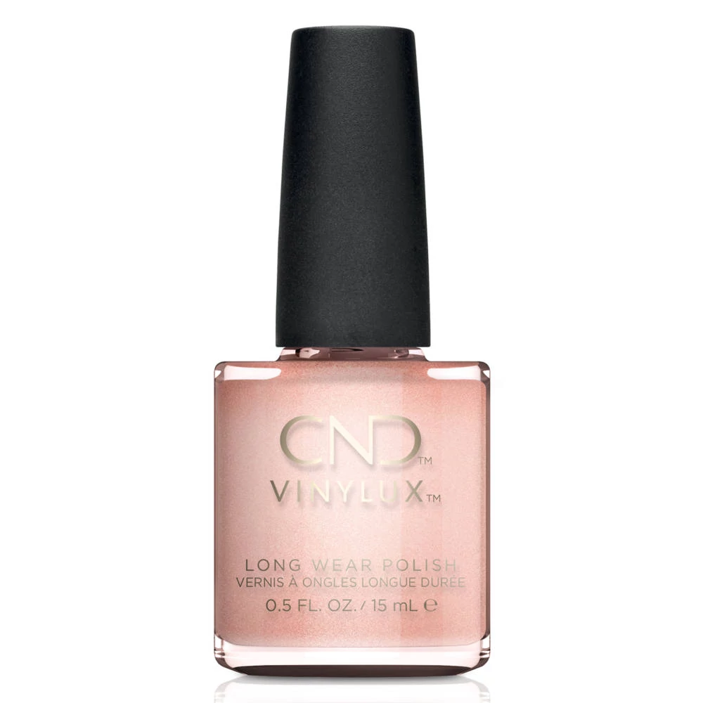 CND Vinylux tartós körömlakk Grapefruit Sparkle #118