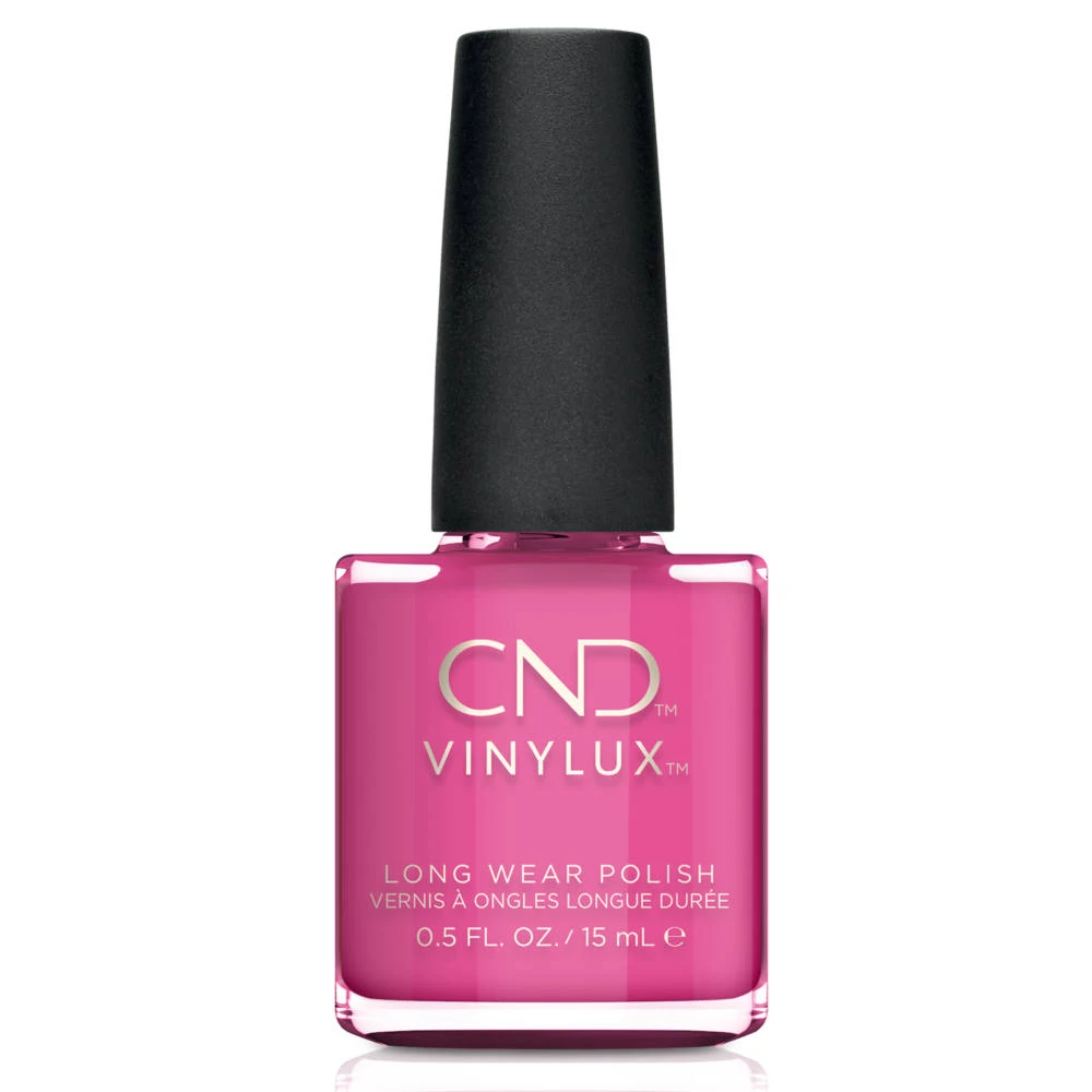 CND Vinylux tartós körömlakk Hot Pop Pink #121