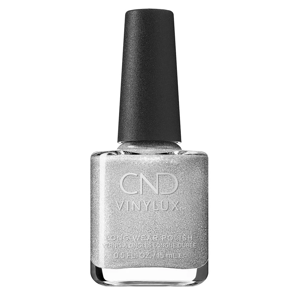 CND Vinylux tartós körömlakk Steel Kisses #418 - LIMITÁLT