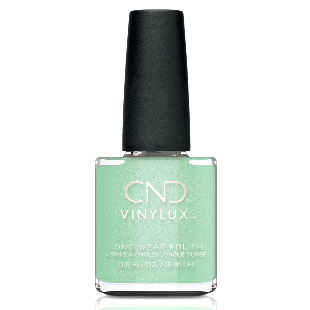 CND Vinylux tartós körömlakk Mint and Meditation #440 Limitált