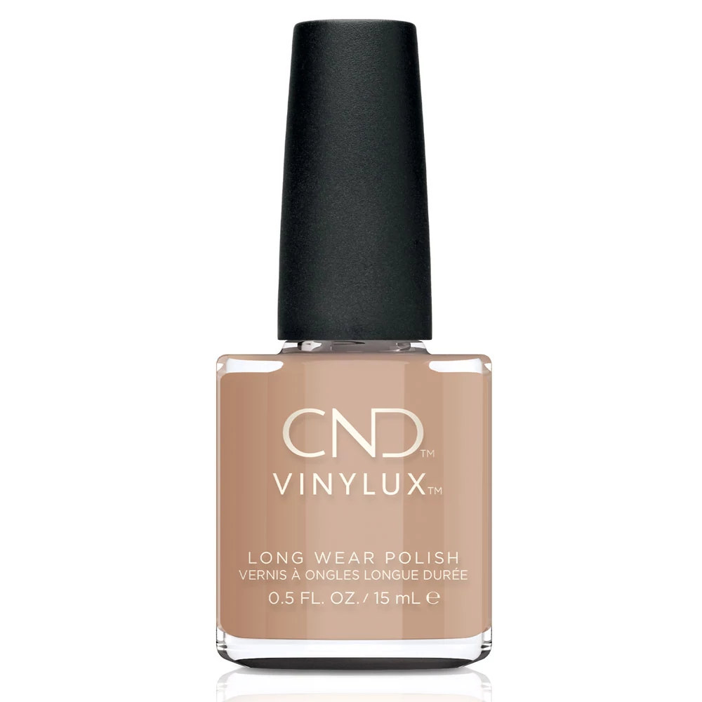 CND Vinylux tartós ápoló körömlakk Wrapped in Linen #384