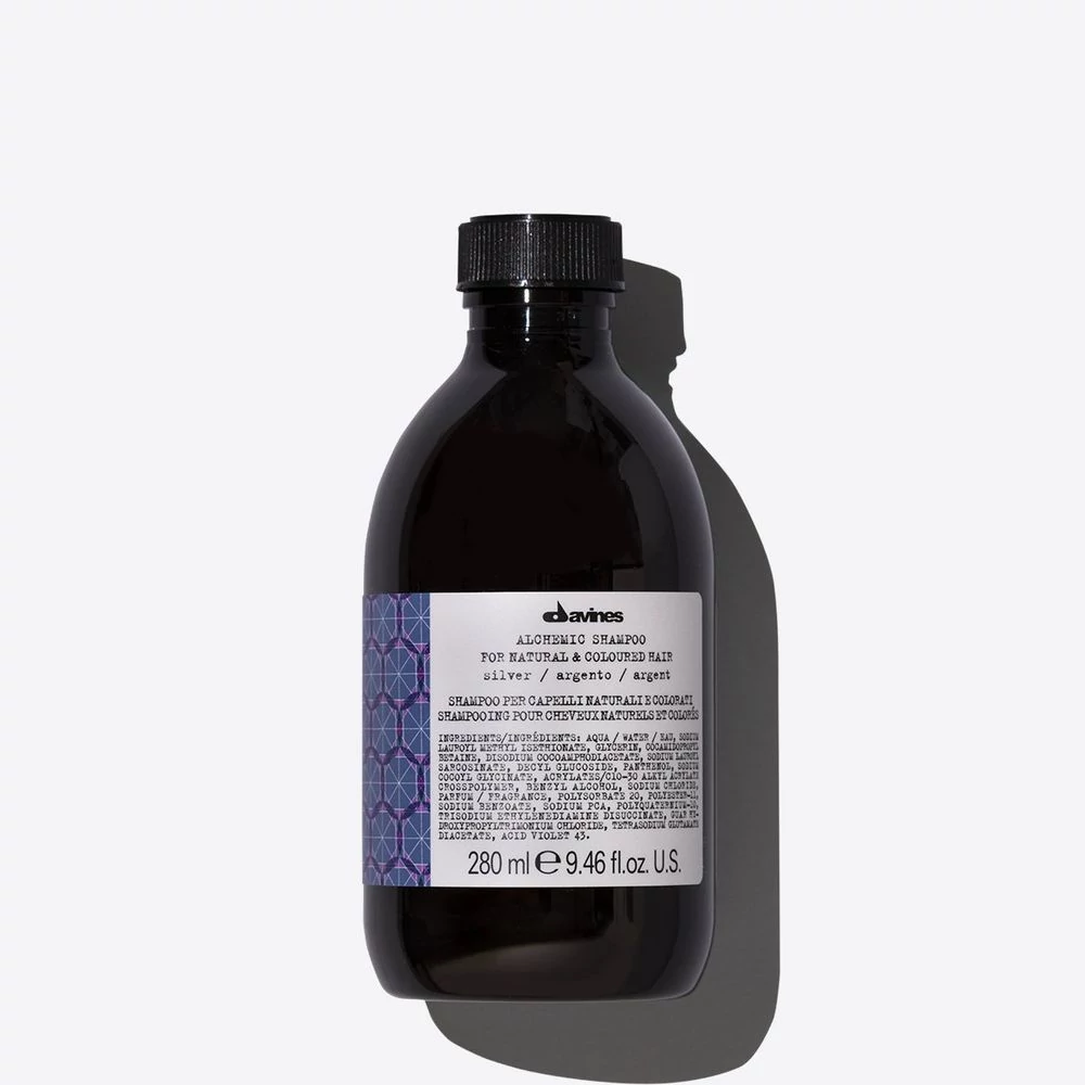Davines Alchemic Silver hamvasító sampon