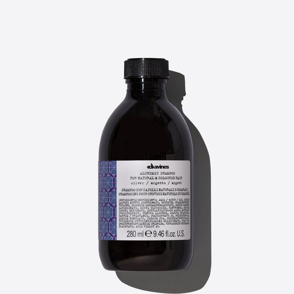 Davines Alchemic Silver hamvasító sampon