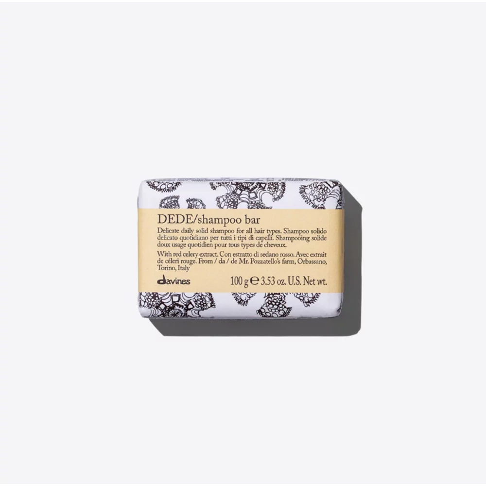 Davines DEDE sampoo bar