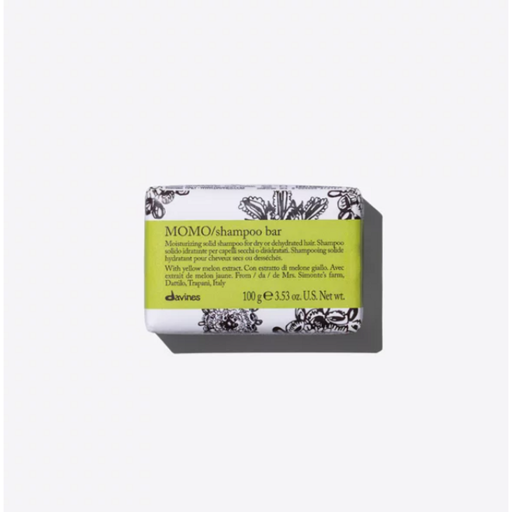 Davines MOMO shampoo bar