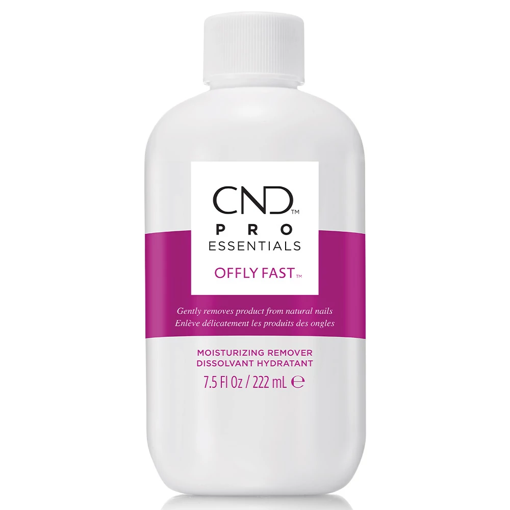CND OfflyFast ápoló leoldó folyadék 222 ml